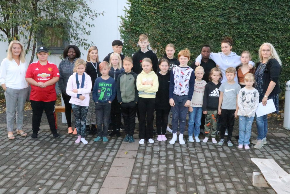 Fyrsti fundur nýrrar umhverfisnefndar Síðuskóla