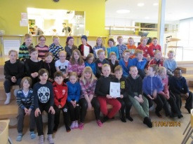 Lestrarkeppni í 4. og 5. bekk