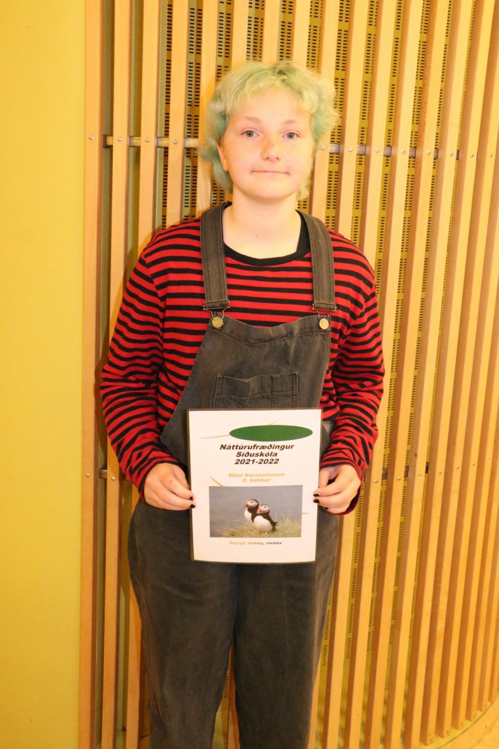 Náttúrufræðingur Síðuskóla 2021