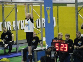 Síðuskóli tók þátt í skólahreysti