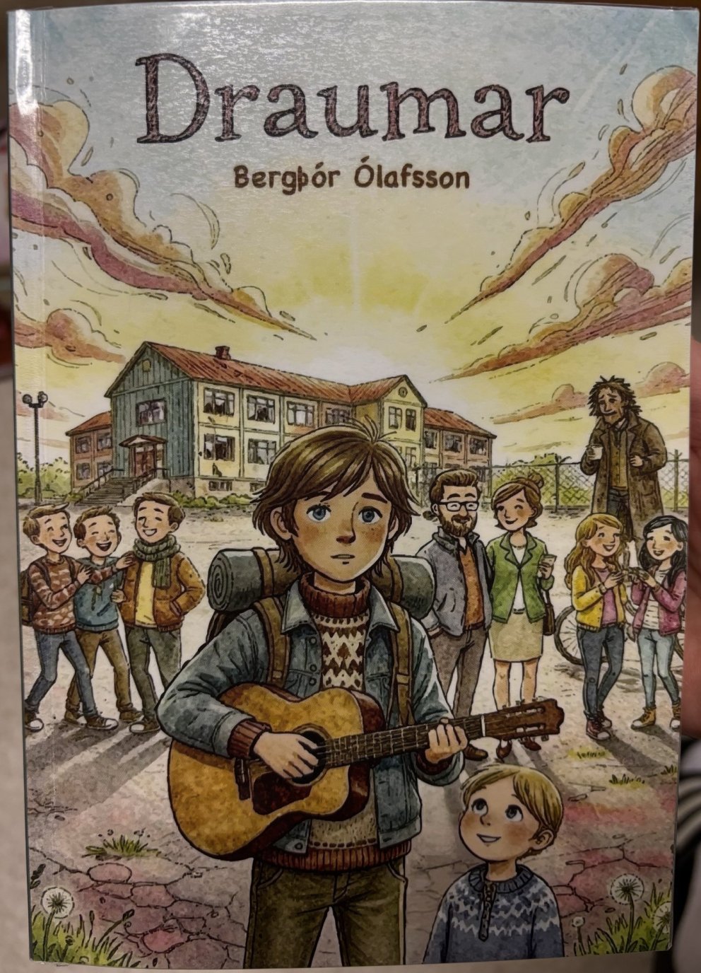 Upplestur fyrir miðstig