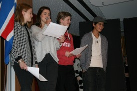 Dagur íslenskrar tungu 16. nóvember