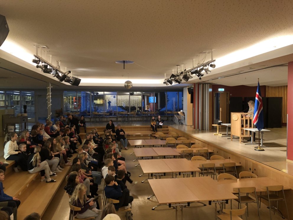 Setning Litlu og stóru upplestrakeppninnar