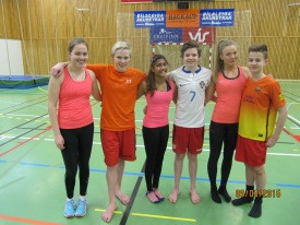 Flottir fulltrúar í Skólahreysti