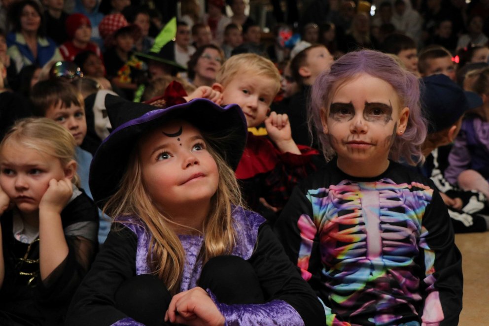 Hrekkjavökudagar í Síðuskóla