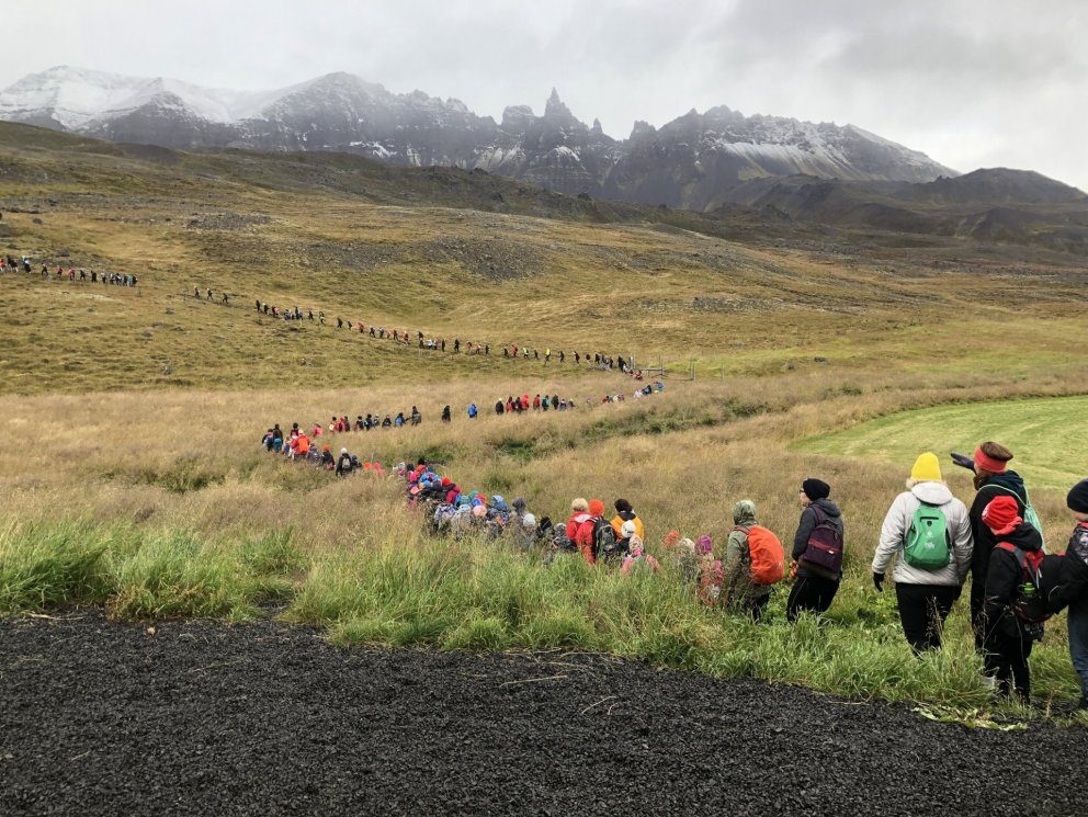 Skólasetning Síðuskóla 2020