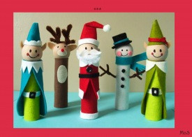 Jólaföndur og söngsalur