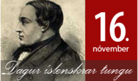 Dagur íslenskrar tungu