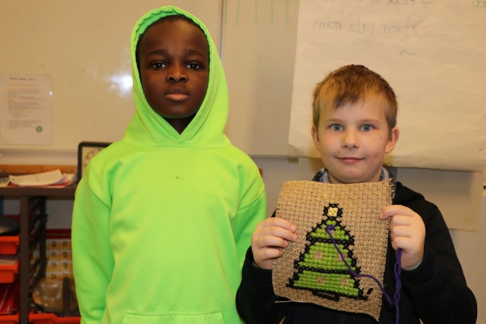 Myndir úr skólastarfinu