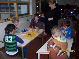 Nemendur í sérdeild