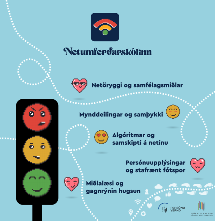 Algóritminn sem elur mig upp