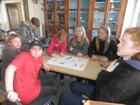 Nordplusverkefni í 6. bekk