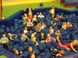 Það má alveg láta fara vel um sig í dýnunum :)