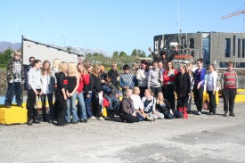 Mynd tekin vorið 2008