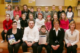 Verðlaun fyrir Húna getraun