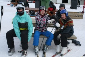 Síðuskóli fór í fjallið!