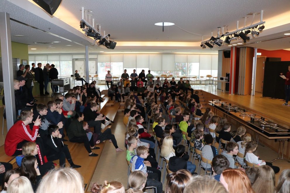 Skólasetning Síðuskóla 2019