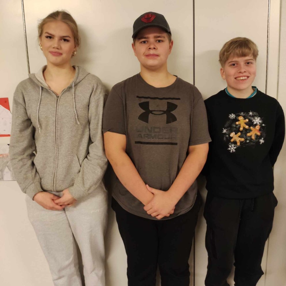 Hin árlega spurningakeppni Síðuskóla fór fram í dag