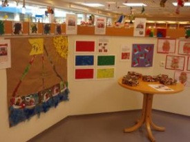 Sýning á verkum nemenda