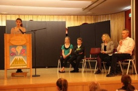 Stóra upplestrarkeppnin sett í Síðuskóla