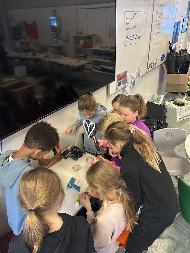 Uppfinningavinna í 4. bekk