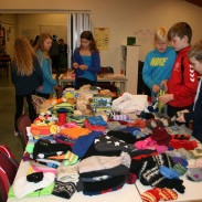 7. bekkur, jól í skókassa