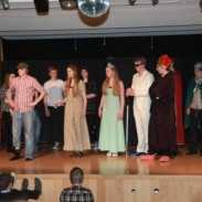 Árshátíð í næstu viku