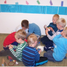 Það vantar ekki áhugann!