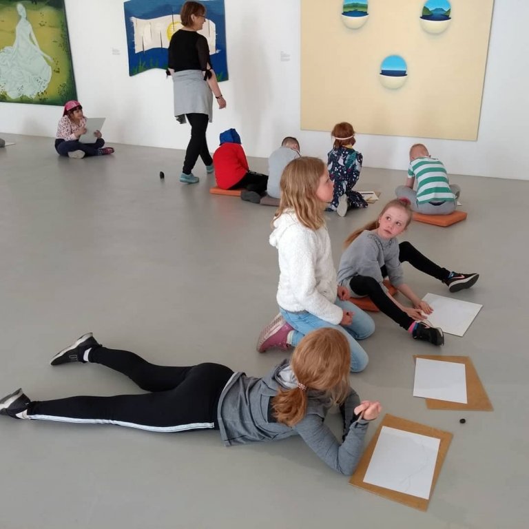 Heimsókn á Listasafnið