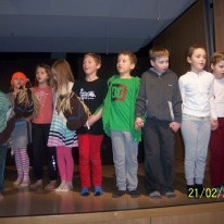 Og svo hneigja sig...