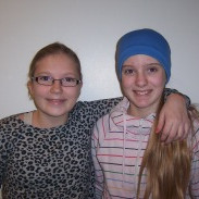 Eygló og Soffía Karen í 8. bekk