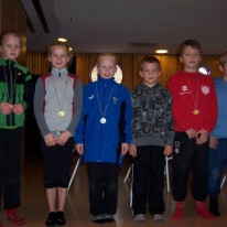 Norræna skólahlaupið 2008 - Úrslit