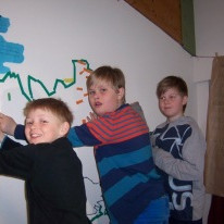 Verið að stilla upp!