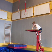 Gaman í íþróttum í Giljaskóla