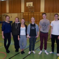 Keppendur Síðuskóla 2013