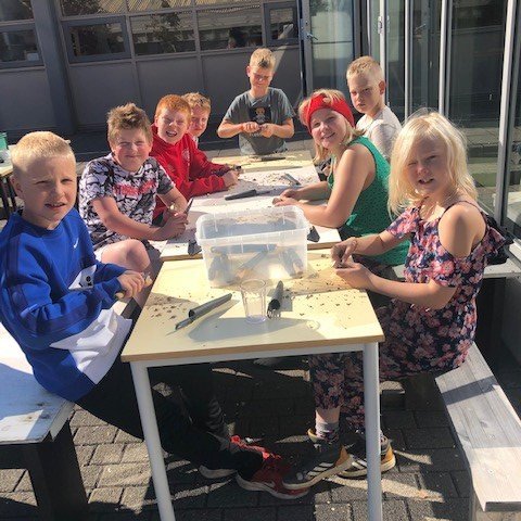 Útikennsla hjá list- og verkgreinakennurum