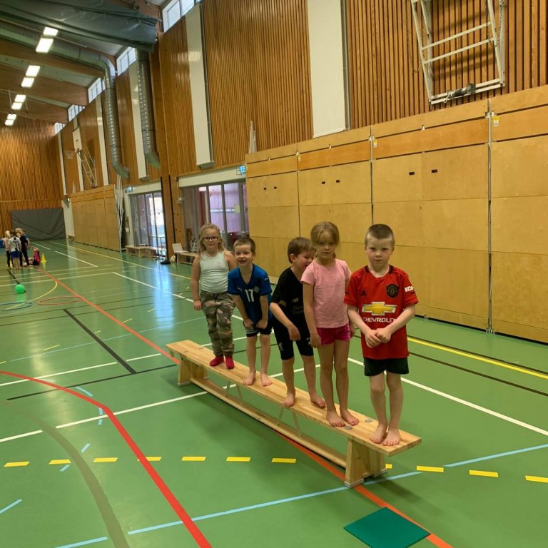 Íþróttir í 1.,3. og 4. bekk