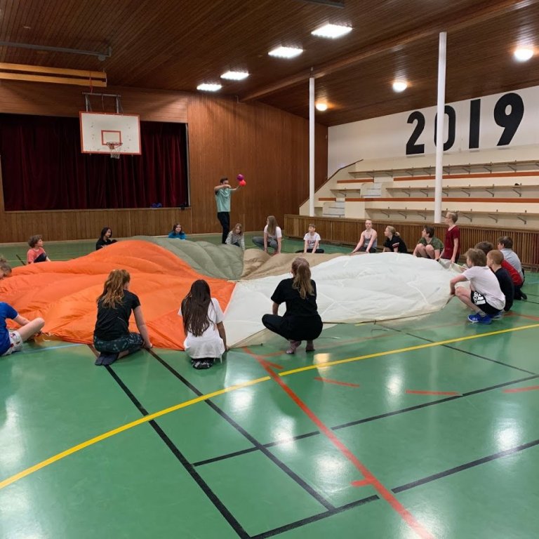 7. bekkur í skólabúðum á Reykjum