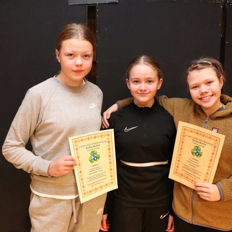 Söngsalur og úrslit í flokkunarkeppni