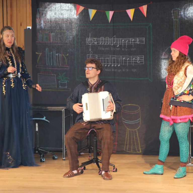 Skoffín og skringilmenni í Síðuskóla