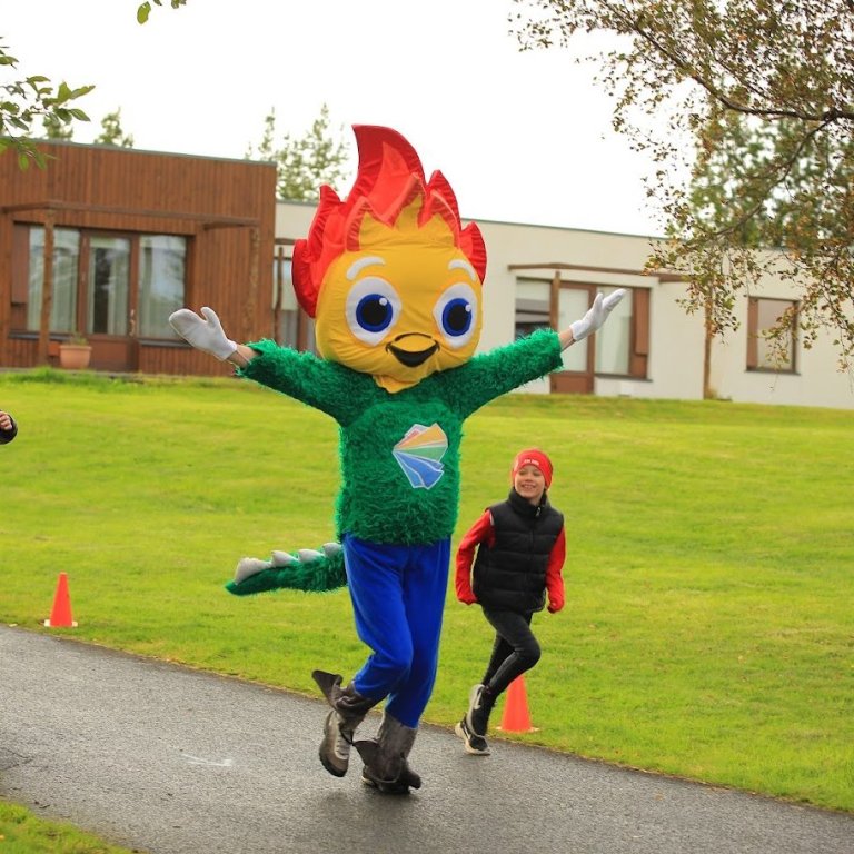 Ólympíuhlaup ÍSÍ í Síðuskóla