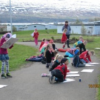 2. bekkur heimsækir Glerárkirkju