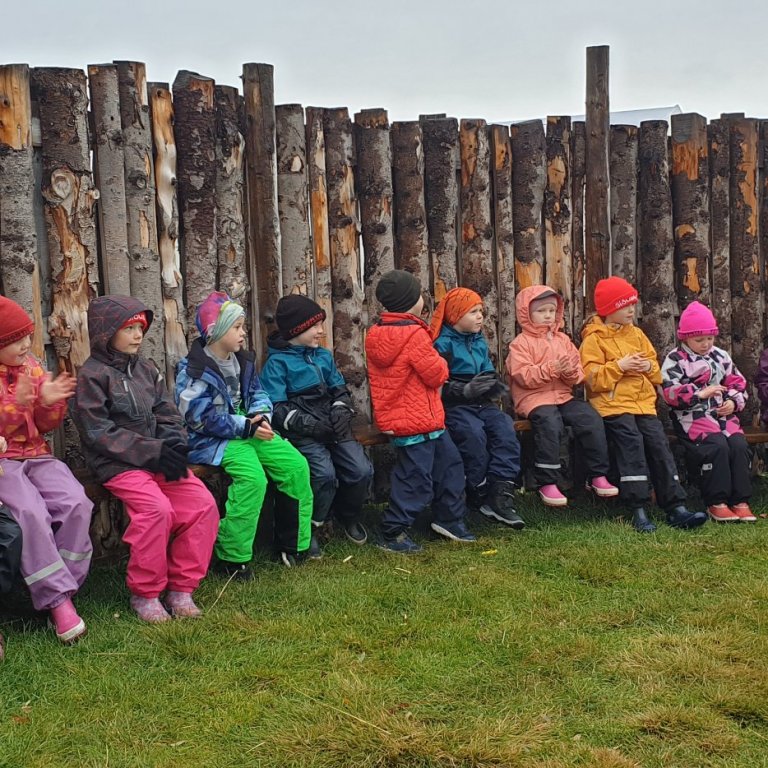 Útikennsla í 1. bekk