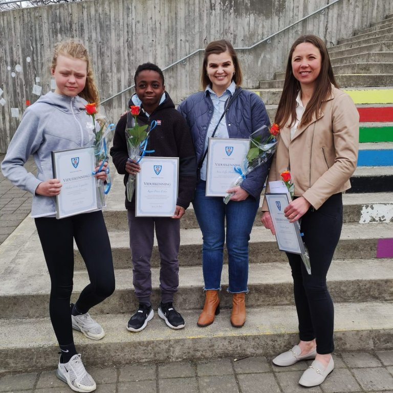 Viðurkenningar fræðslu- og lýðheilsuráðs Akureyrarbæjar