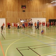 Handboltaæfing hjá Þór í yngsta flokki