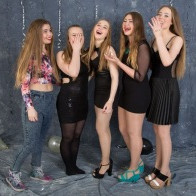 Greinilega mjög skemmtilegt hjá ljósmyndarnum!