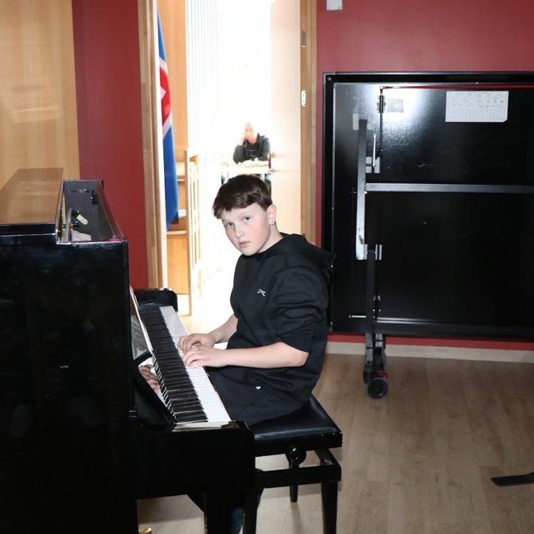 Fullt út úr húsi á Barnamenningarhátíð í Síðuskóla