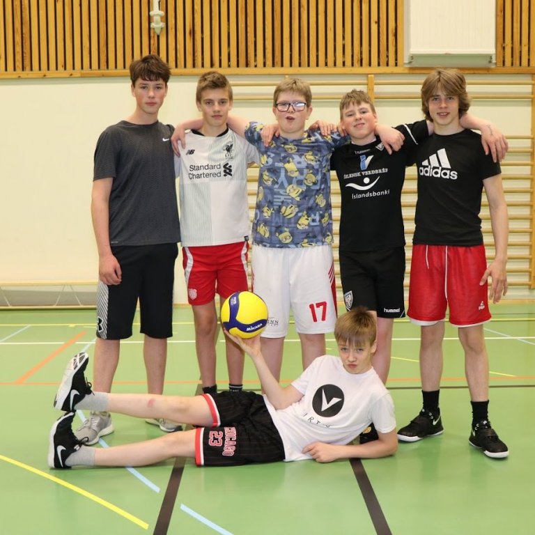 Blakmót á unglingastigi