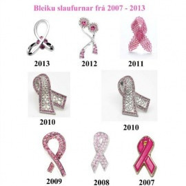 Bleika slaufan frá 2007-2013