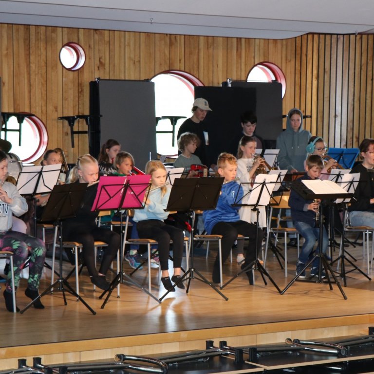 Blásarasveit Tónlistarskólans á Akureyri